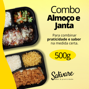 Combo Almoço e Janta