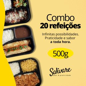 Combo 20 Refeições Tradicionais
