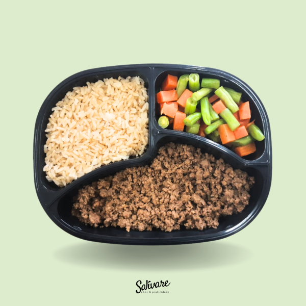 G4 - Guisadinho, arroz integral, vagem e cenoura* - Imagem 2