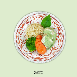 G5 - Peixe com Creme de Espinafre*