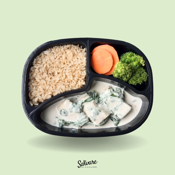 G5 - Peixe com Creme de Espinafre* - Imagem 3