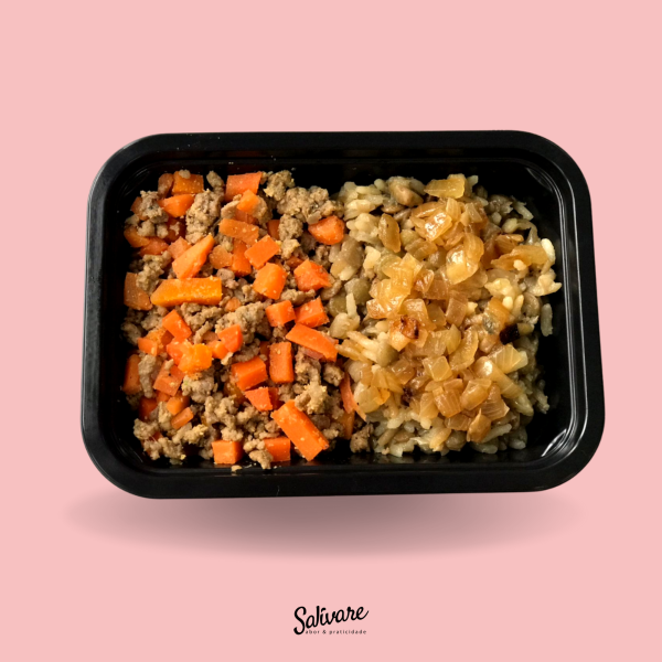 L5 - Mjadra com Carne moída e Cenoura