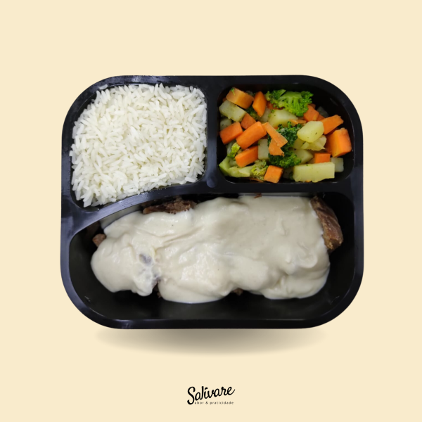 P1 - Iscas de Carne ao Molho de Queijo* - Imagem 2