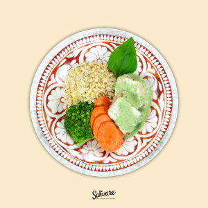 P13 - Peixe ao Creme de Espinafre*