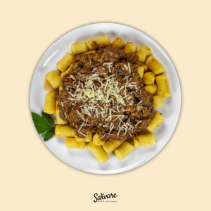 P14 - Nhoque com Carne de Panela*