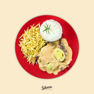 P5 - Strogonoff de Carne*