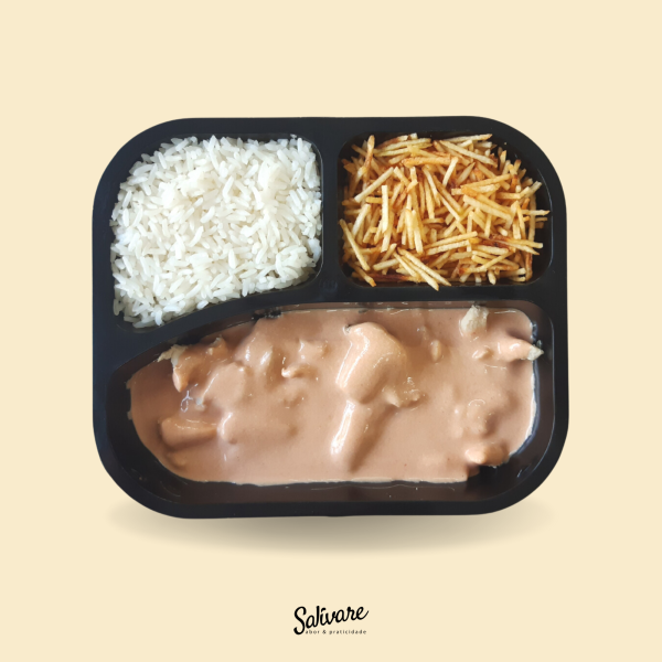 P5 - Strogonoff de Carne* - Imagem 2
